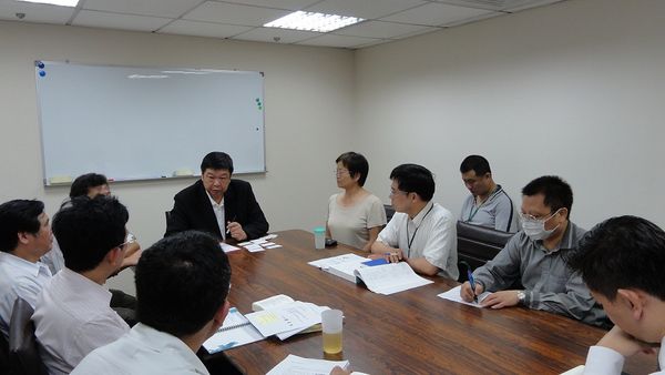 立法委員陳雪生邀集相關單位商討水產品除罪化事宜    照片