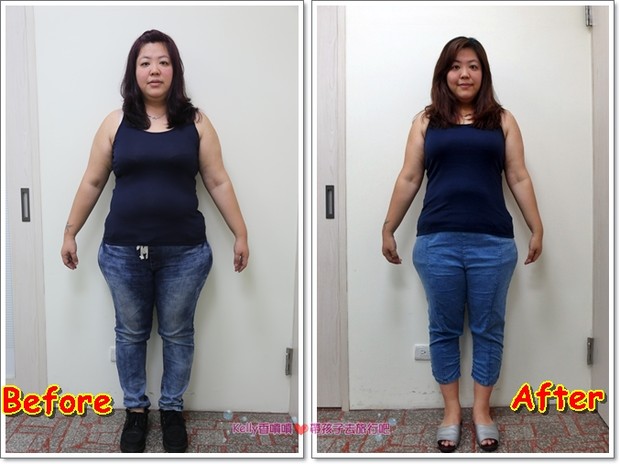 八週減重15公斤拒當小腹婆-彥靚診所減重團隊台北、桃園、新竹
