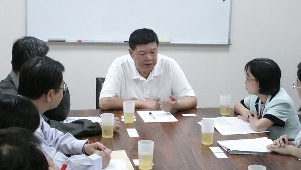立委陳雪生主持中大型直昇機暨場站設施協調會    照片