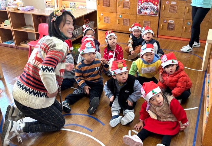 幼兒園歲末感恩校內快閃+聖誕進園了！  照片