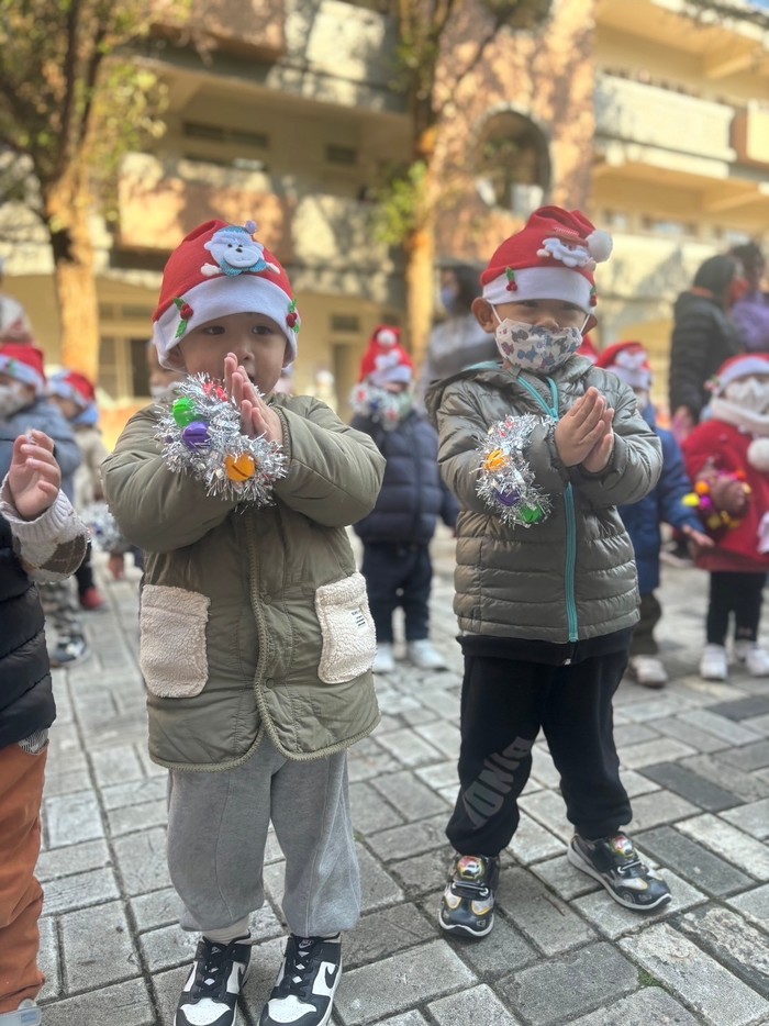 幼兒園歲末感恩校內快閃+聖誕進園了！  照片