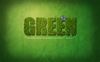 green stone